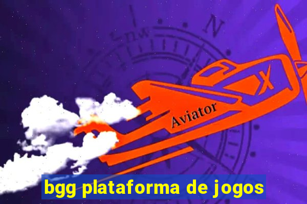 bgg plataforma de jogos